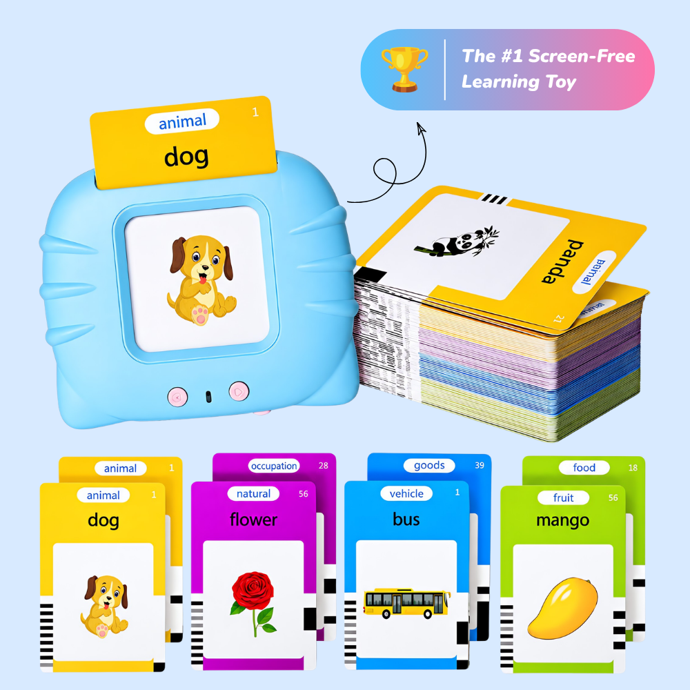 KiddoWords Talking Flash Cards